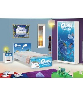 Oum Le Dauphin Blanc Bedroom Package